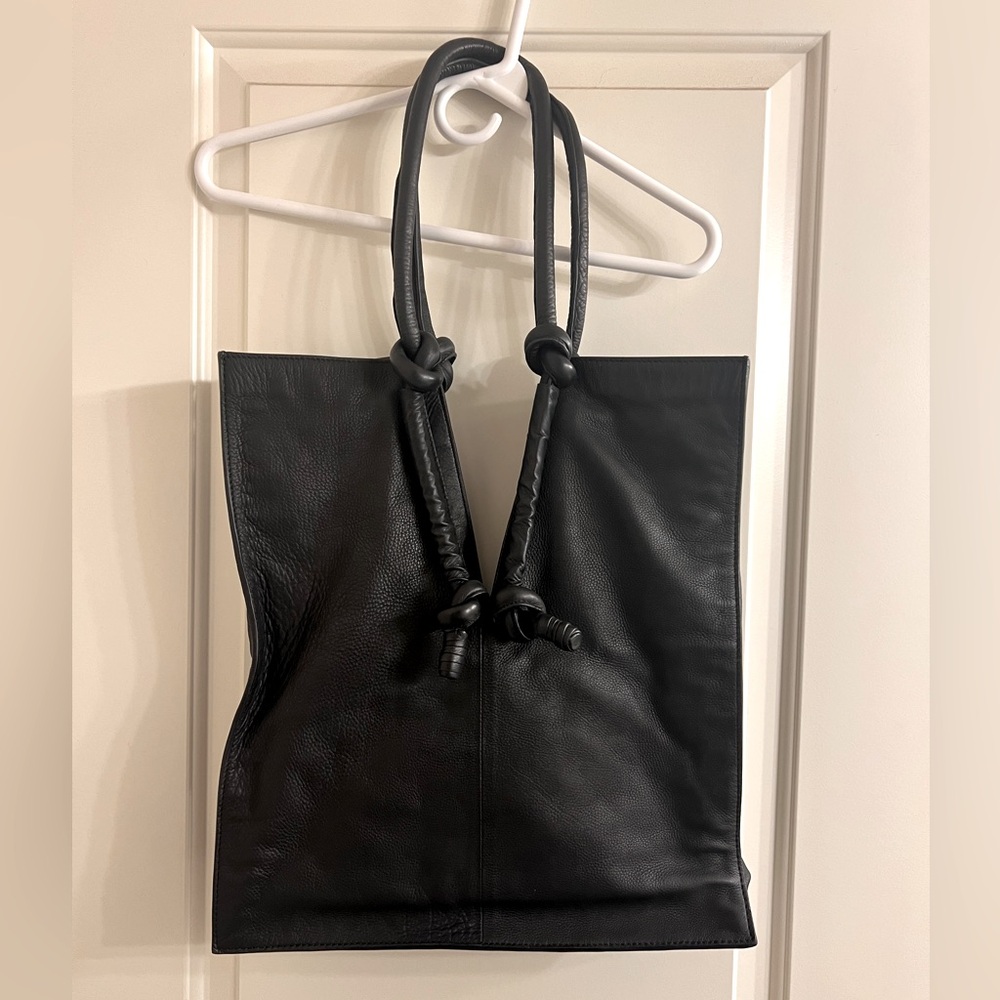 Anthropologie Leather Tote